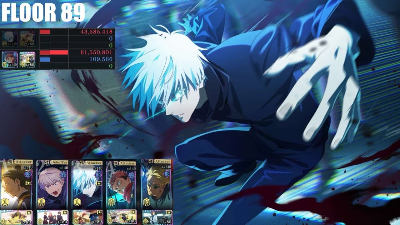 Floor 89 | 0.2 Gojo ~ JJK Phantom Parade