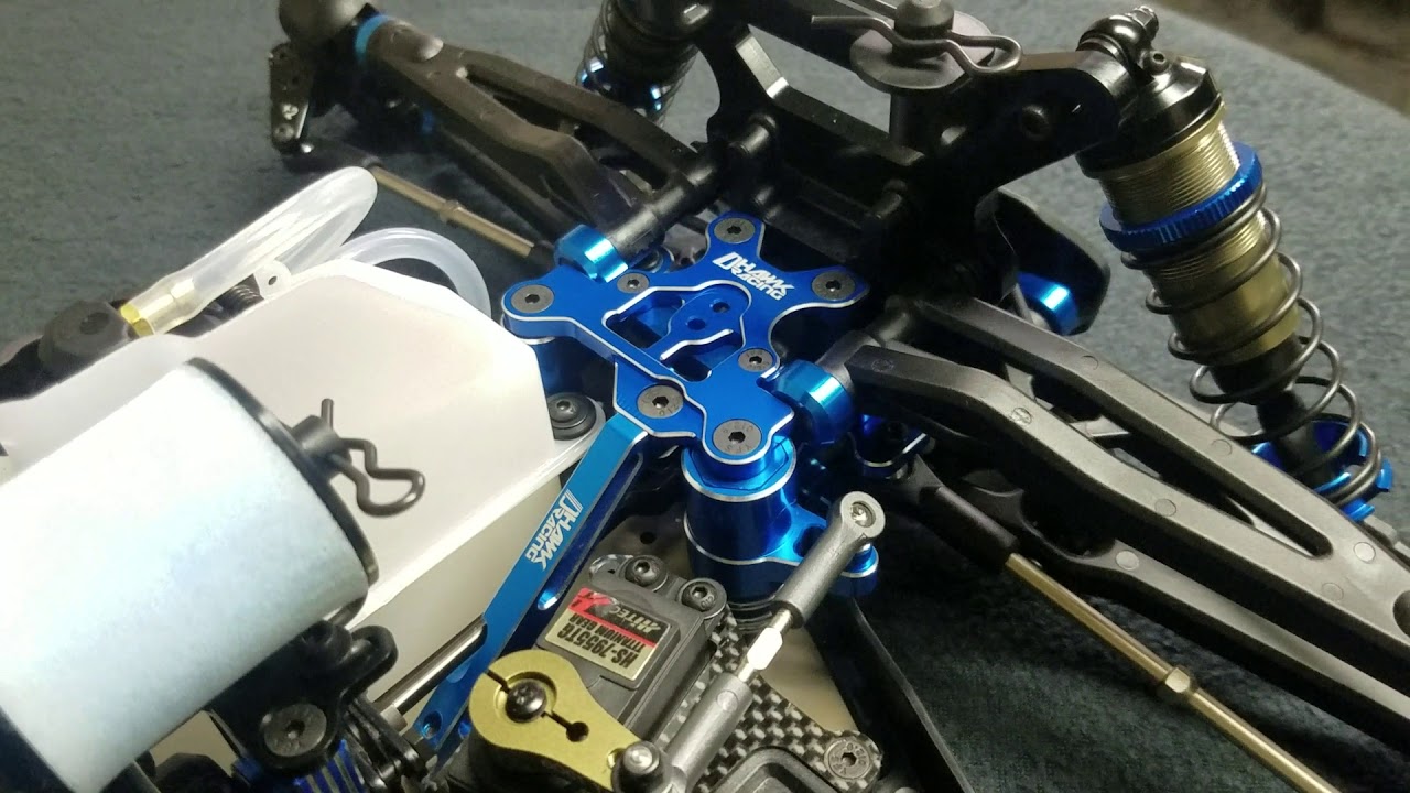 Team associated rc8t3.1 almost finished..