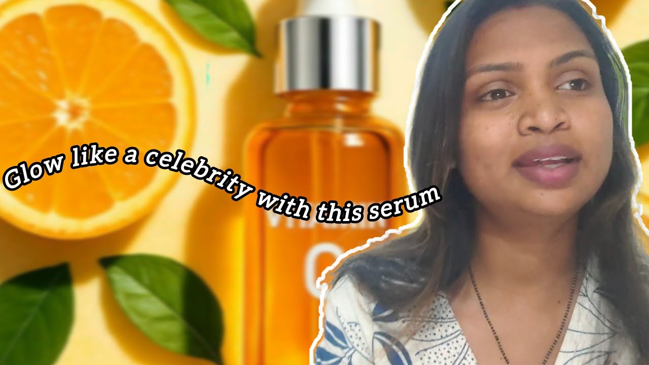 Glow like a celebrity with this serum #myserum#skincare #skintips 