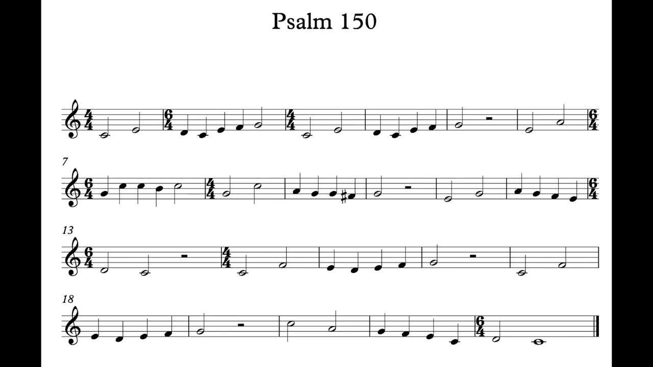 Psalm 150