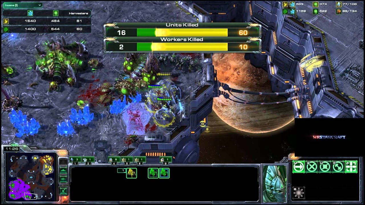 HD Starcraft 2 RGN.KiwiKaki v Vibe