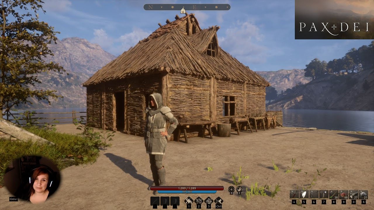 Pax Dei 06 ~ neues vom Haus und der Umgebung