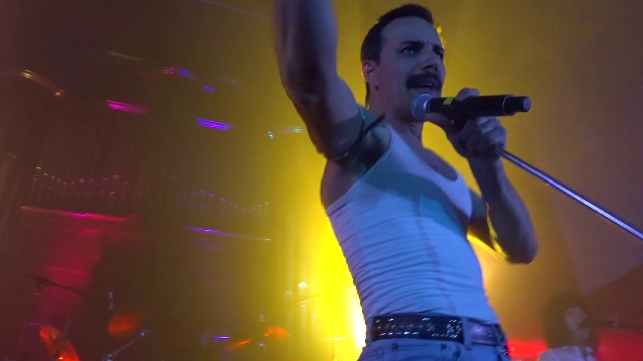 Dios Salve a la Reina  - 'Radio Ga Ga' - Grand Central Hall, Liverpool, 26th Aug, 2019