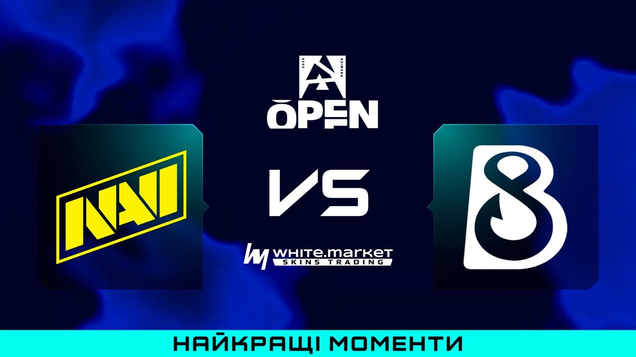 HIGHLIGHTS 👉NAVI проти B8 | BLAST Premier Open Rotterdam 2026