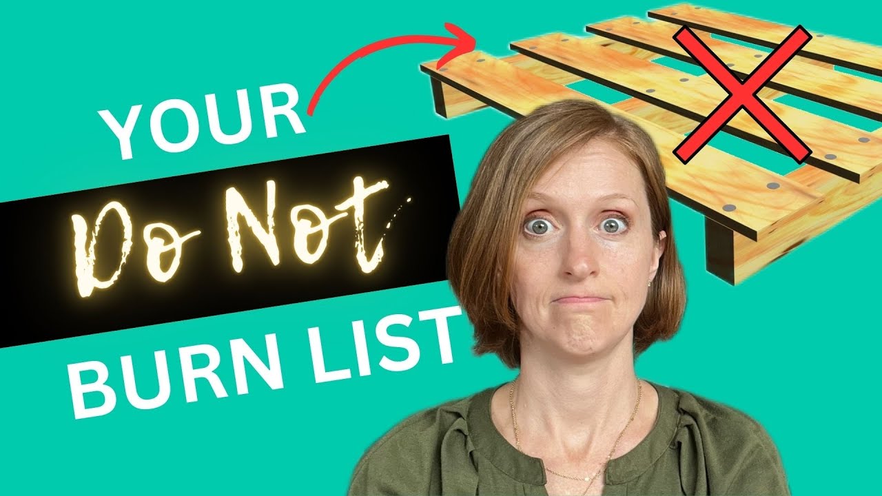 7 Things You Should NOT Burn for Pyrography