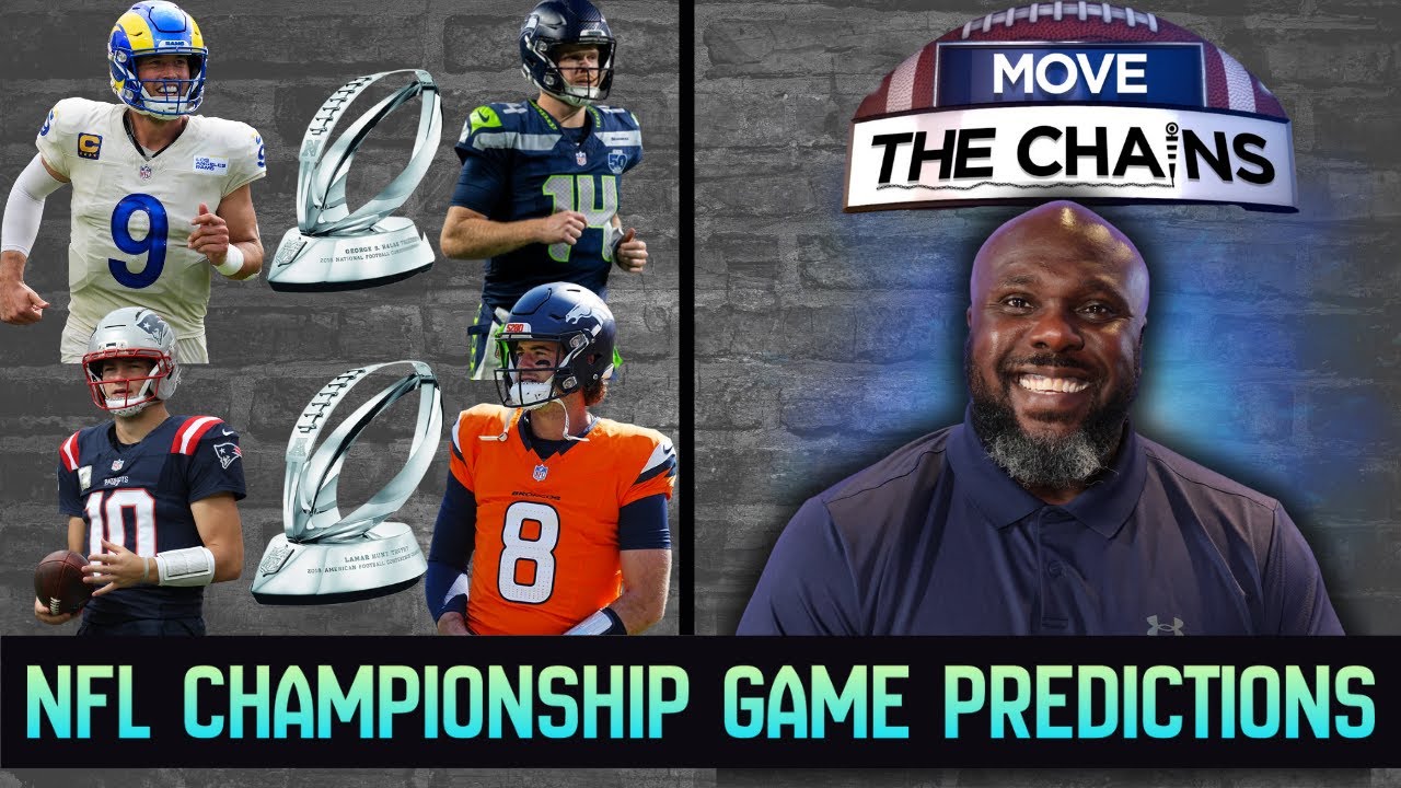 NFL Championship Game Predictions