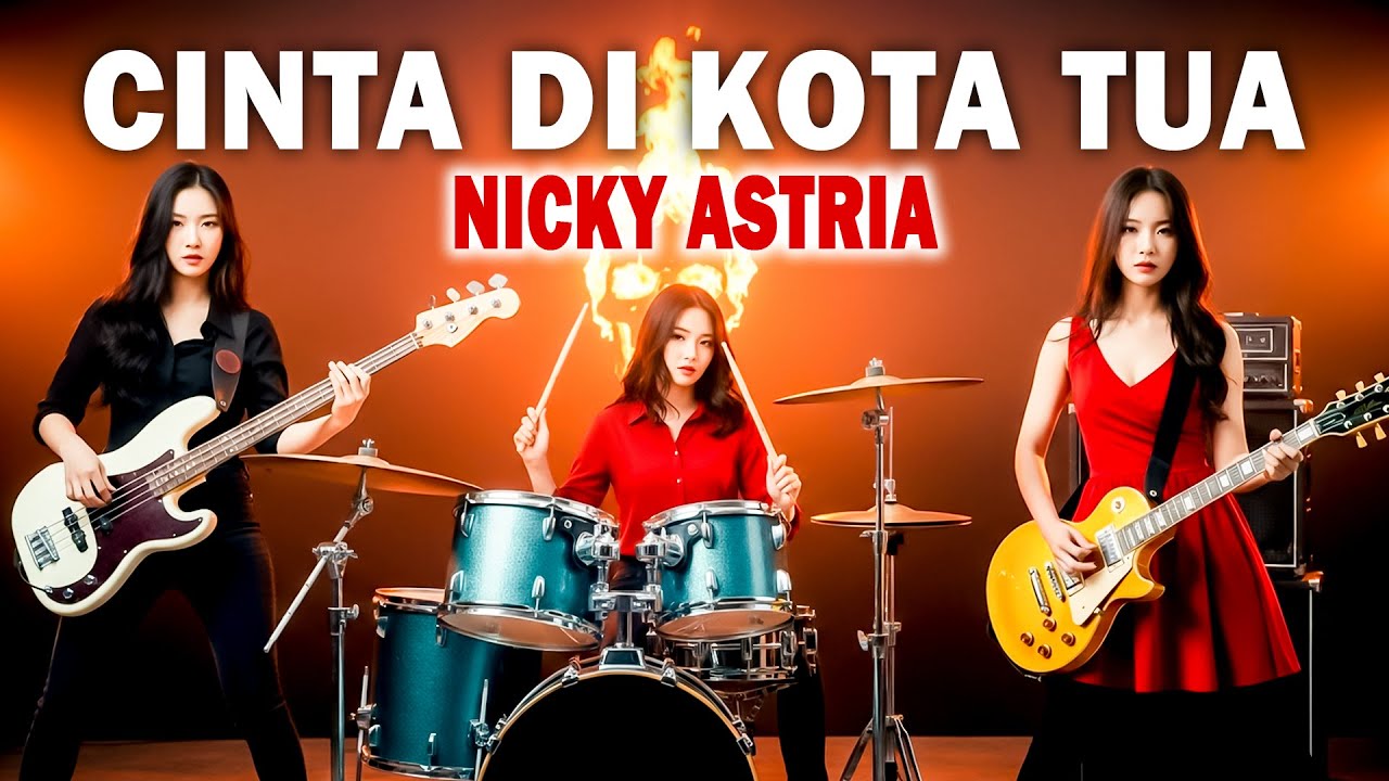 Cinta Dikota Tua - Nicky Astria - Rock Version Lirik