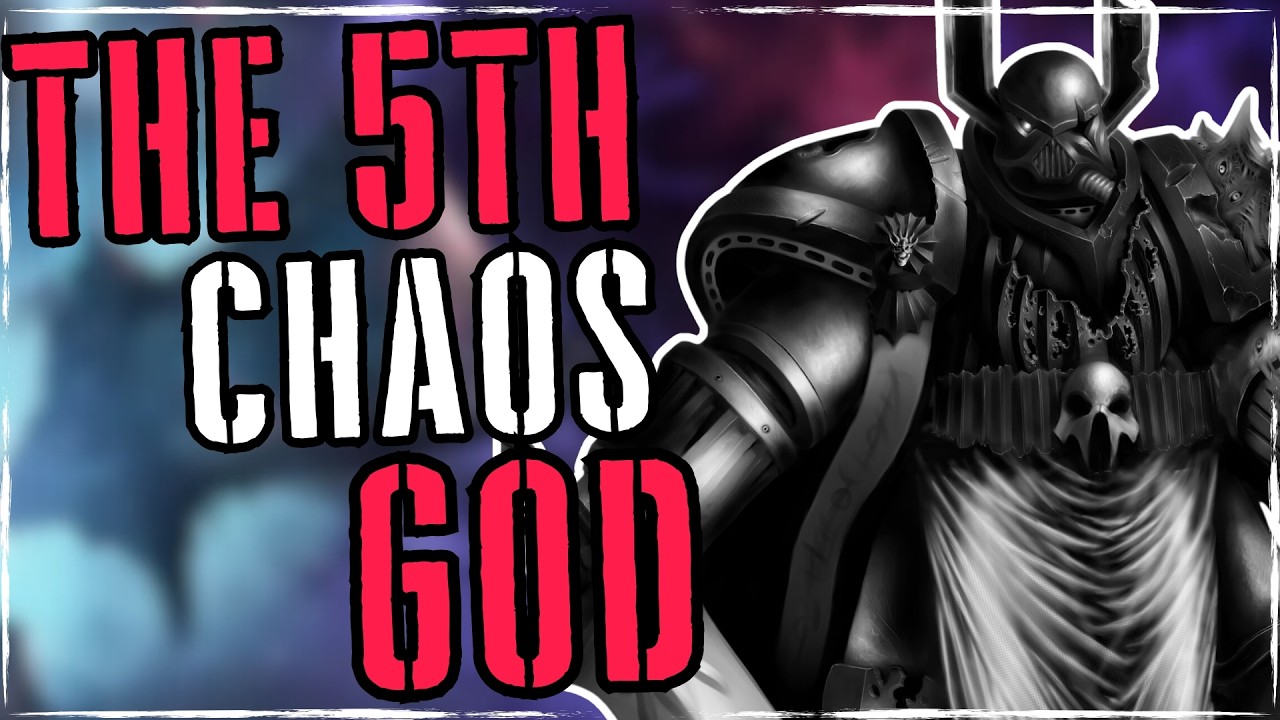 Chaos God That HATES CHAOS | WARHAMMER 40K LORE