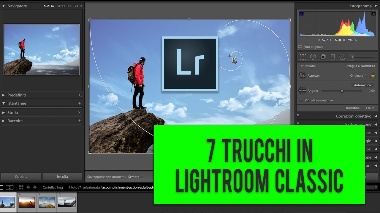 7 Trucchi che non conosci in Lightroom Classic