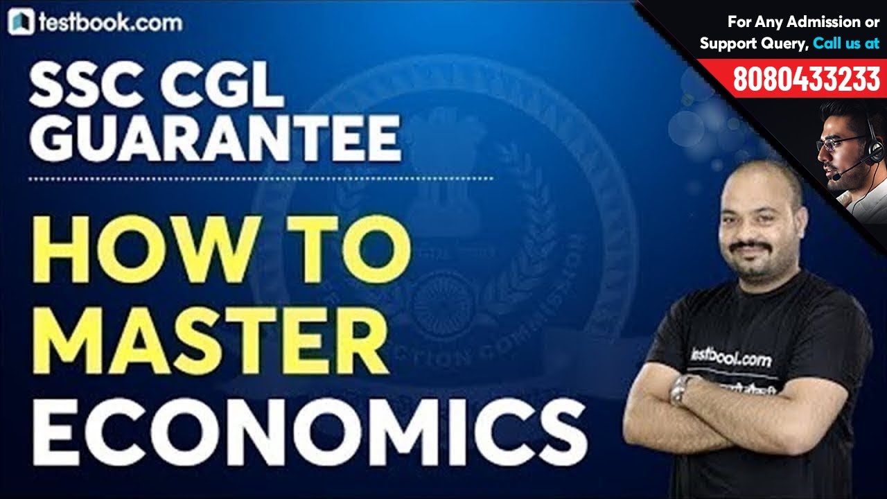 How to Crack Economics for SSC CGL 2019 | SSC CGL Guarantee | GS Class by Rituraj Sir