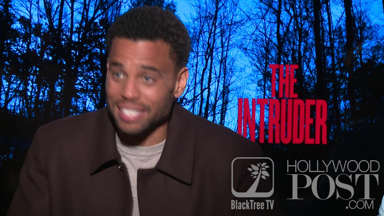 Meagan Good and Michael Ealy The Intruder Interview w clips