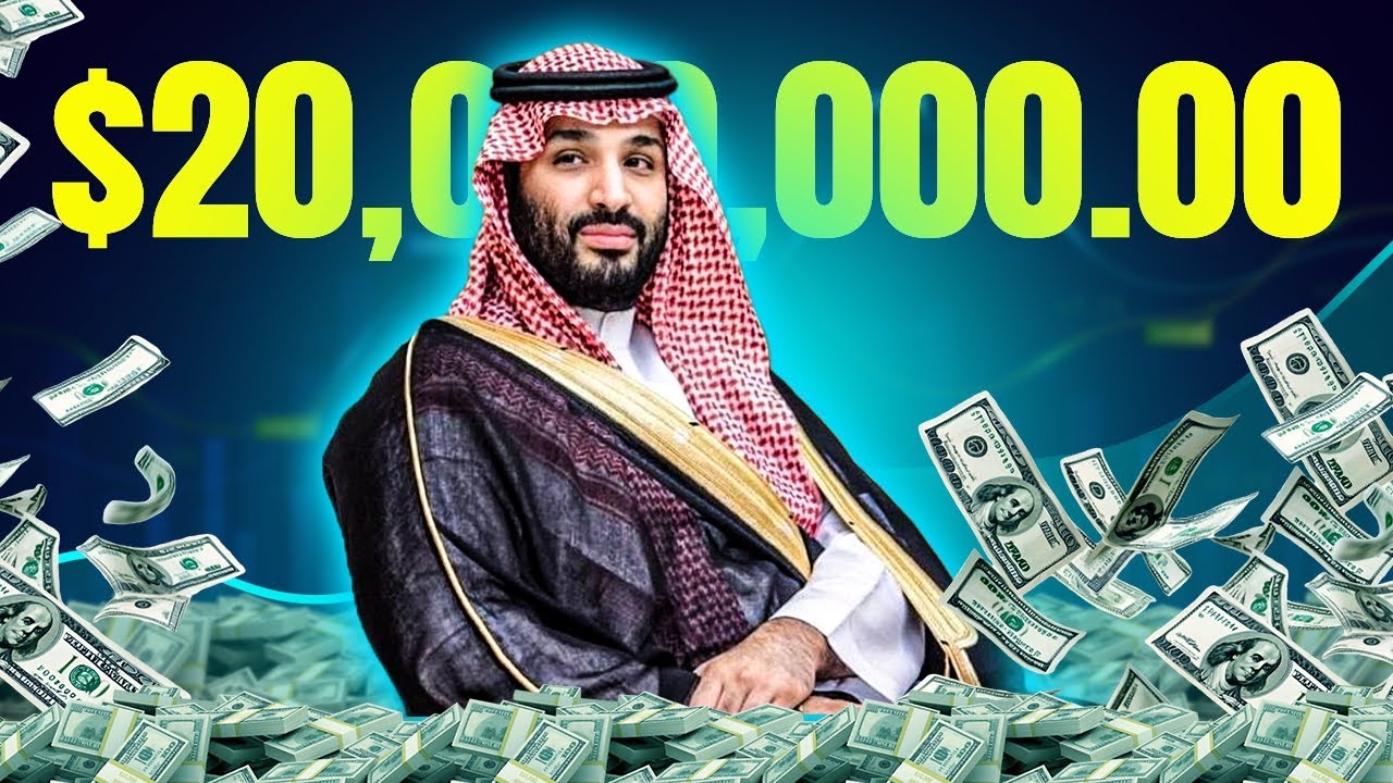 WORLD’S RICHEST LEADER - Mohammed bin Salman Al Saud of SAUDI ARABIA!