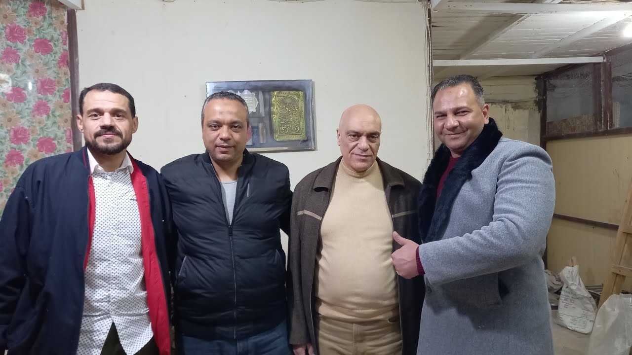لقاء مع عملاق مصر الحج #ابراهيم#الحبشي# والشيخ #حسن#غازي# من المملكة العربية السعودية 🇸🇦