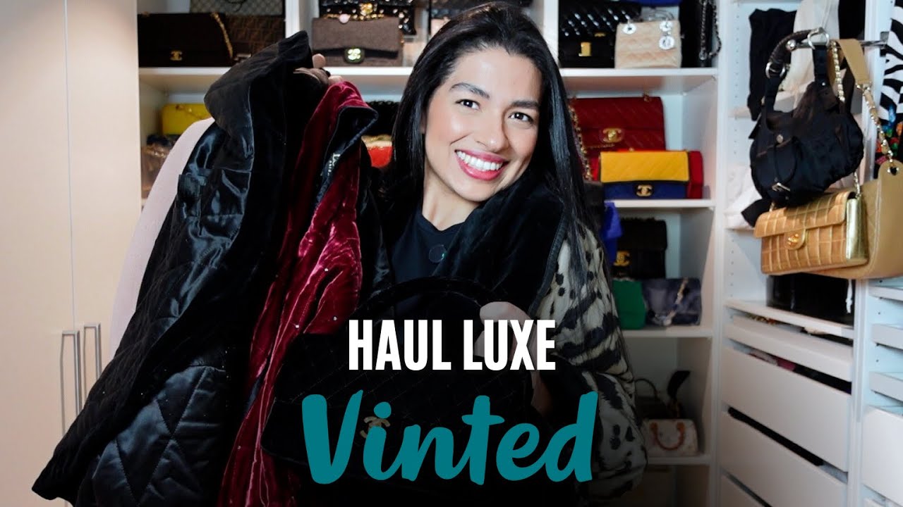 Quand Vinted devient couture 🤍 haul luxe & pièces vintage incroyables