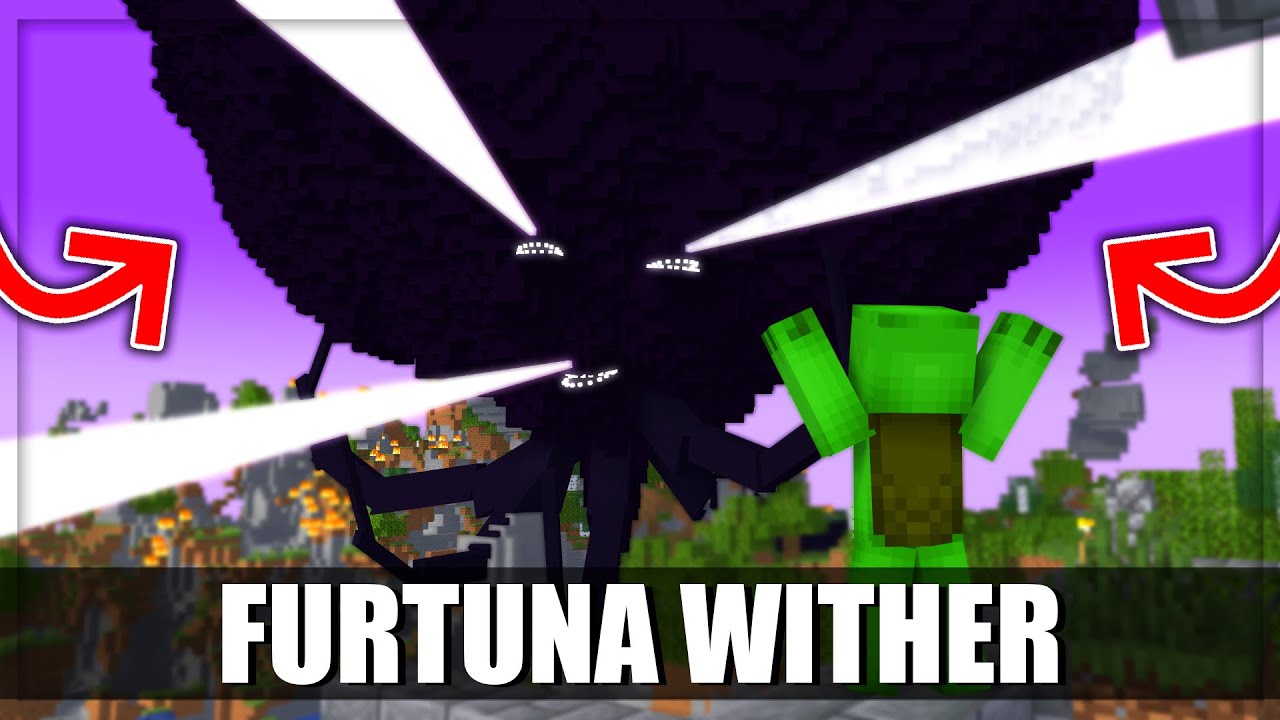 Am Spawnat FURTUNA WITHER Pe Minecraft!