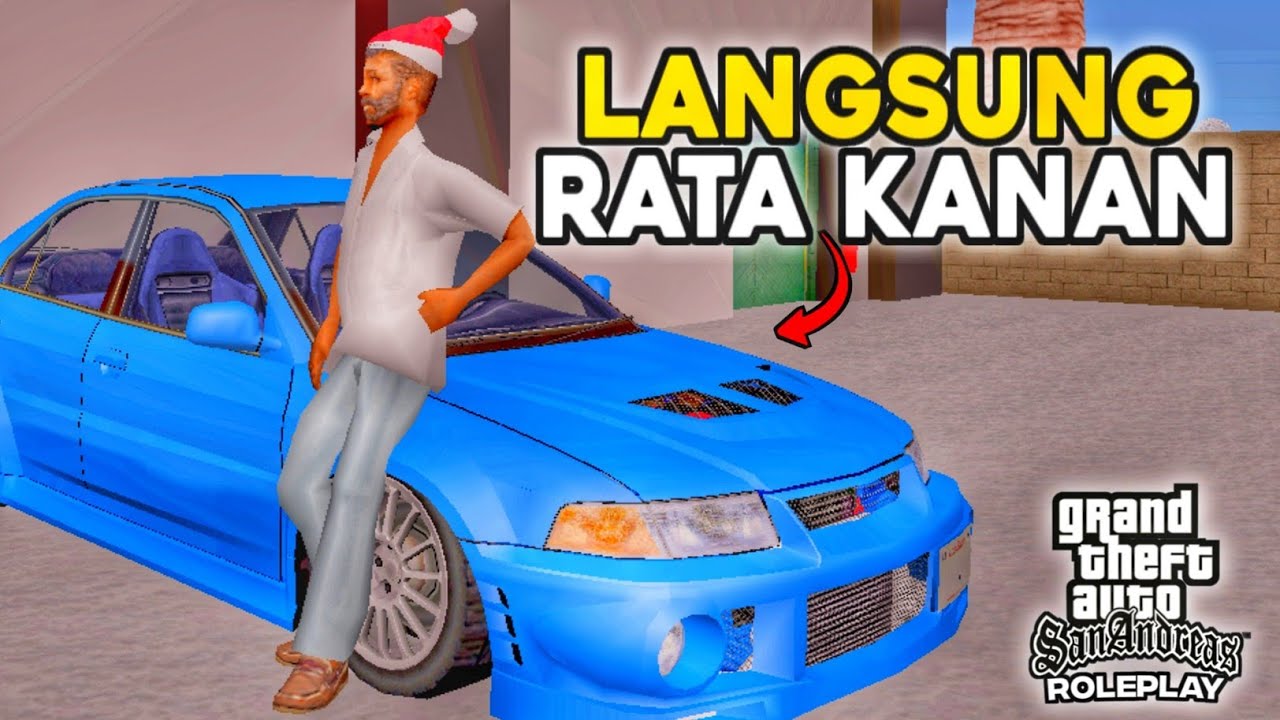 BELI MOBIL EVO DAN LANGSUNG UPGRATE RATA KANAN‼️- GTA SAMP ROLEPLAY