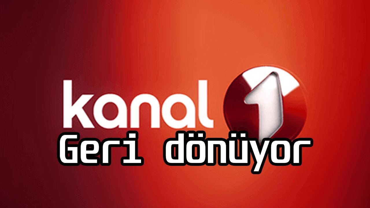 Kanal 1 Yayın hayatına yeniden başlıyor