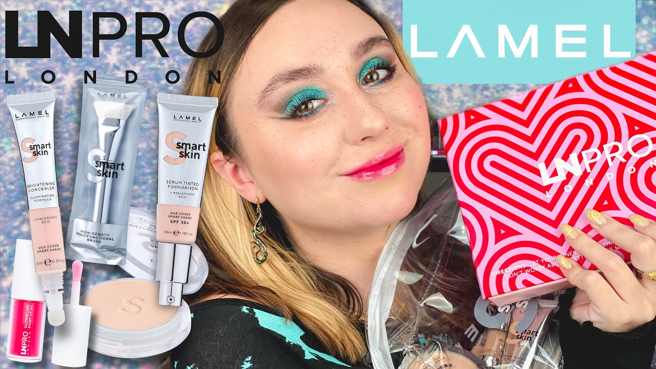 LAMEL Smart Skin | LN Pro Glow & Care Balmy Lip Oil | СЯЮЧИЙ ЗЕЛЕНИЙ МАКІЯЖ