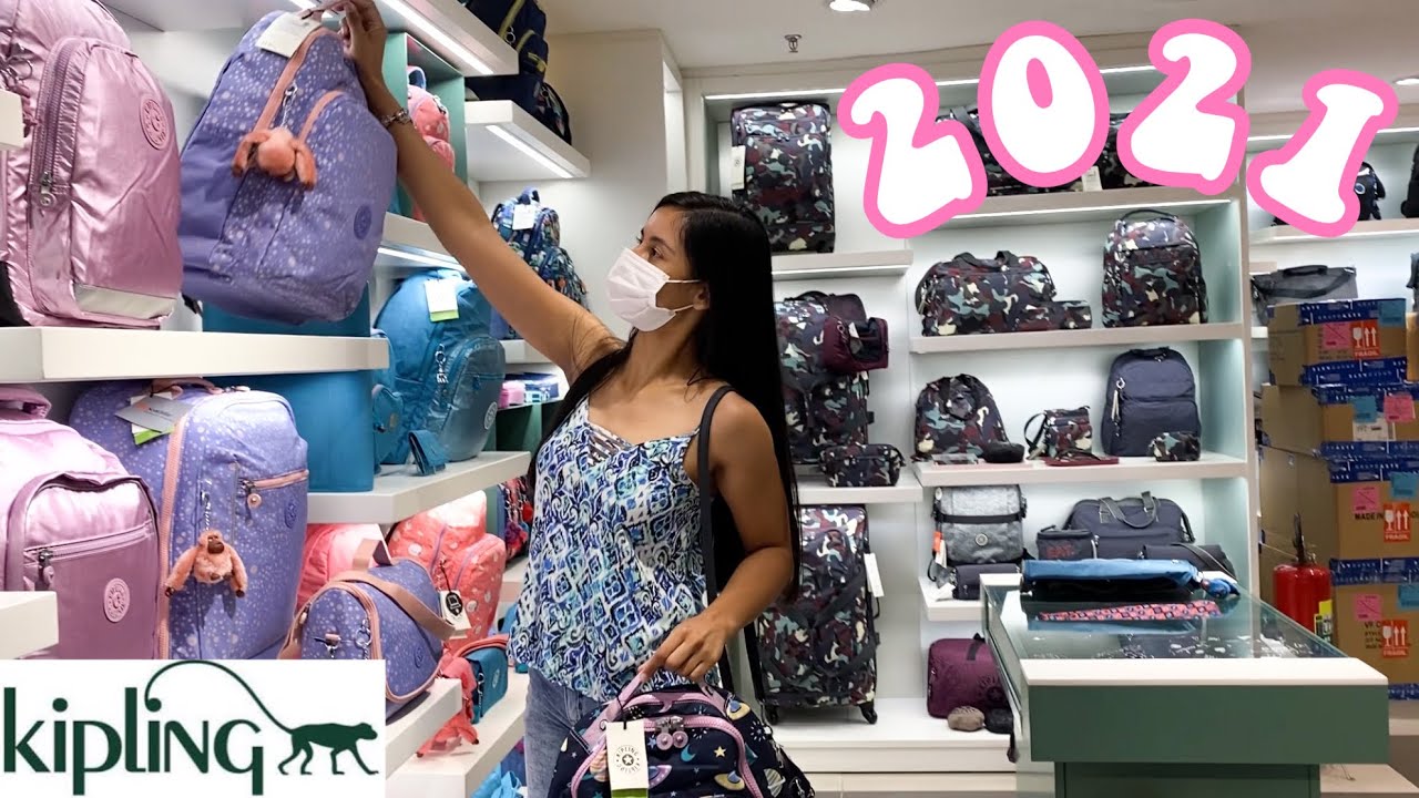 Tour pela Kipling + minha mochila 2021