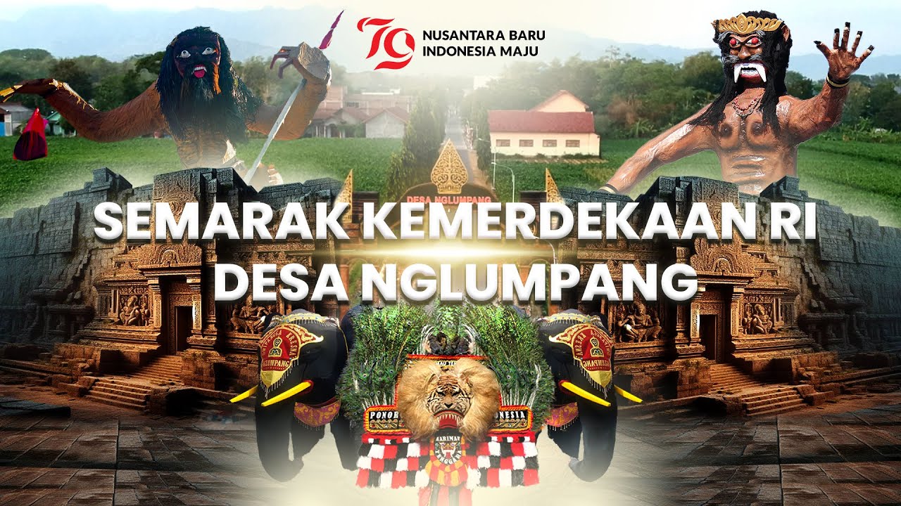 AFTER MOVIE 17 AGUSTUS 2024 - DESA NGLUMPANG