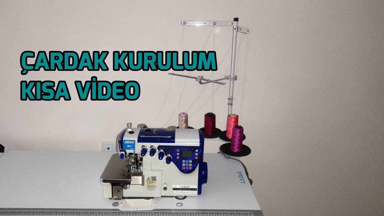 ÇARDAK KURULUMU KISA VİDEO