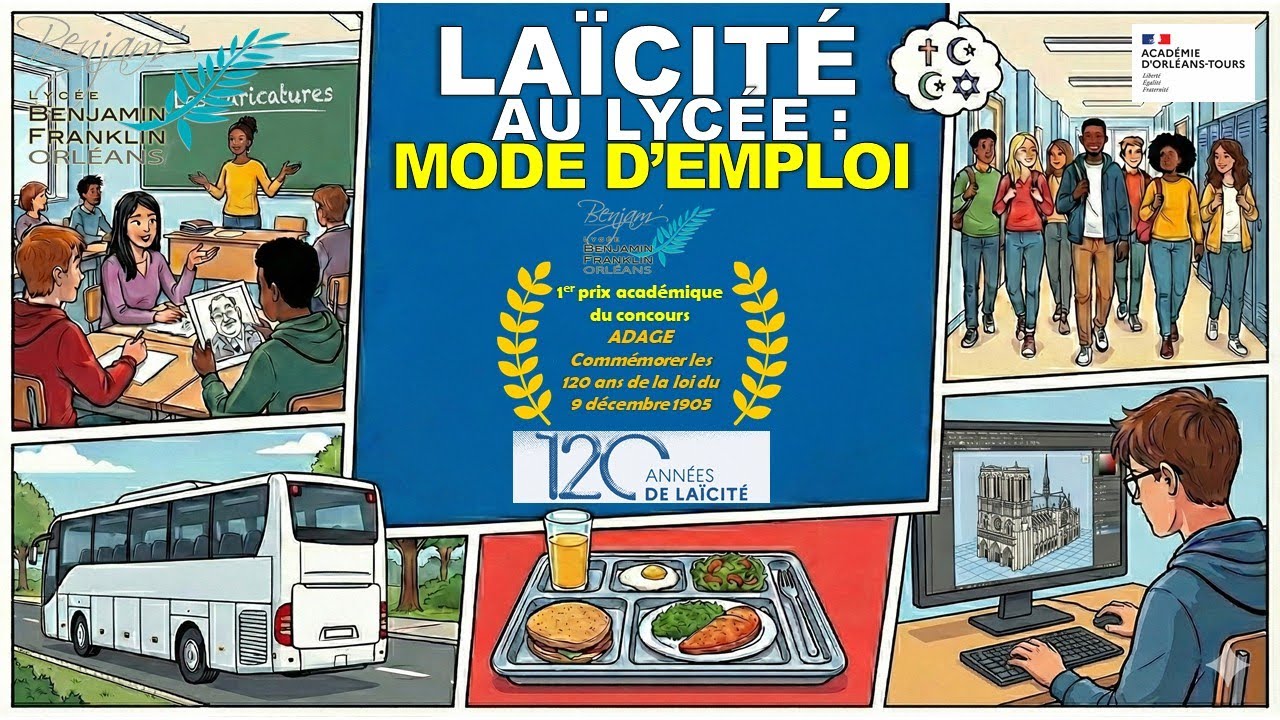 Laïcité au lycée : mode d'emploi