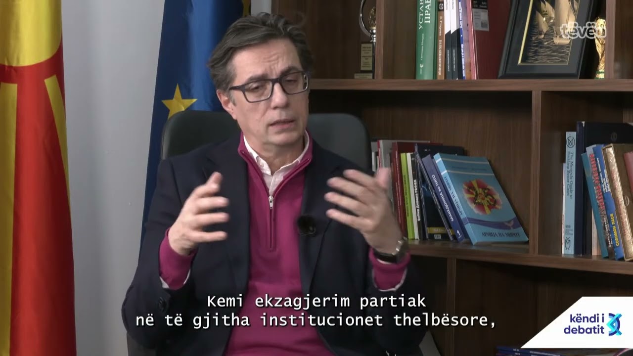 «Мы движемся к захвату государства» — бывший президент Пендаровски говорит о государственном упра...