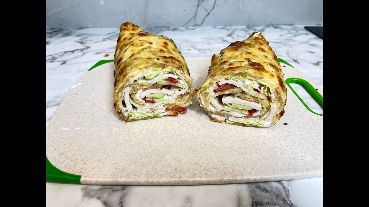 Zucchini-Rolle