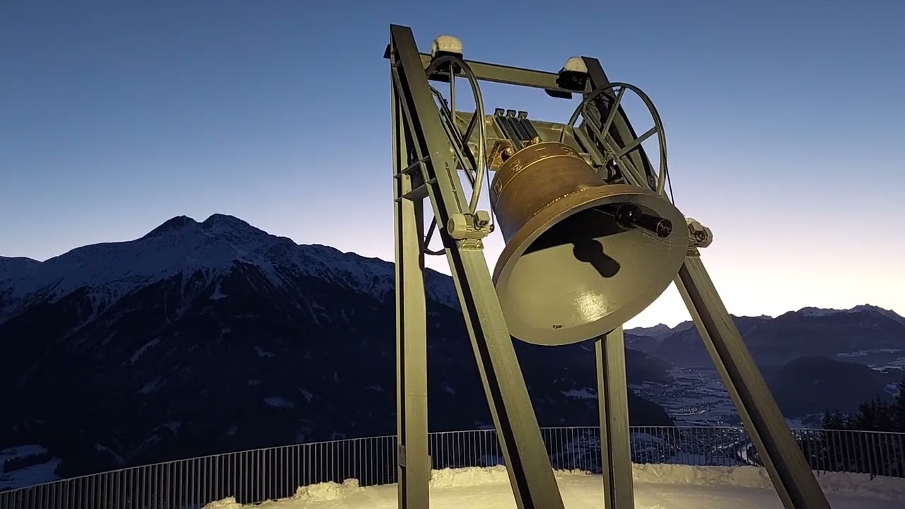 🔔TELFS-MÖSERN/ TIROL:⚜️Neue Friedensglocke🔔