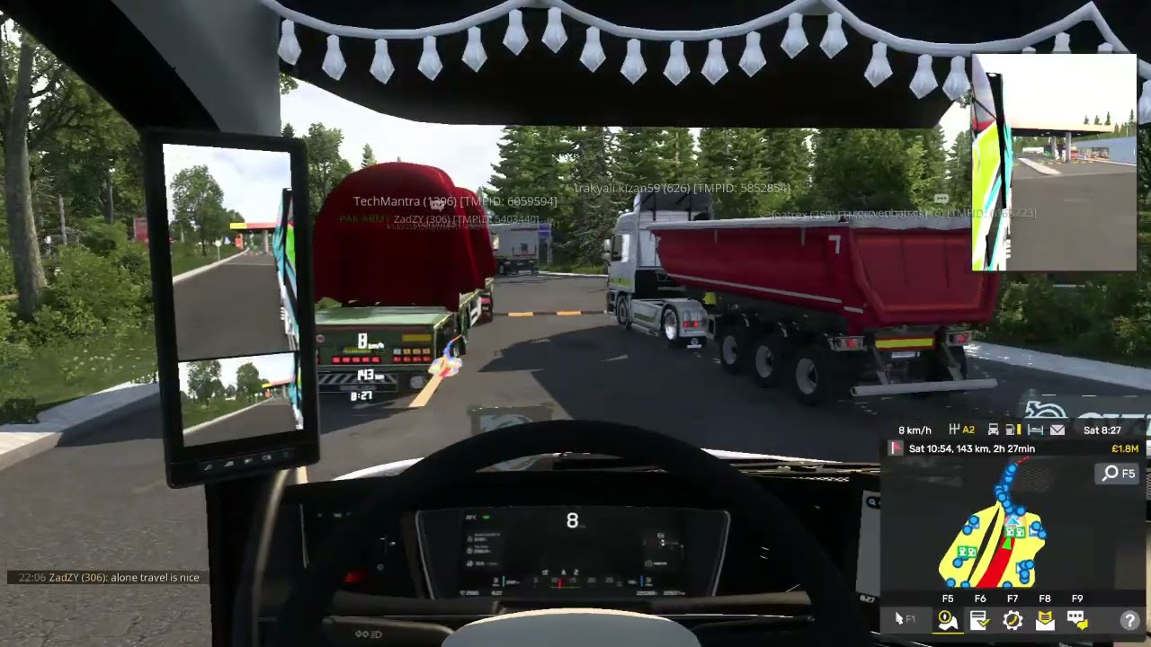 truckerMP noobs lowlifes