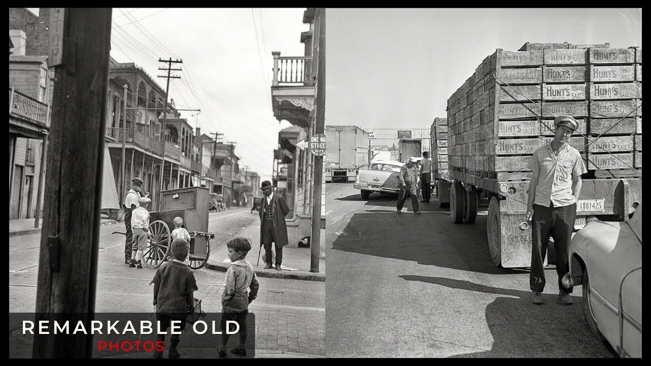 Hidden Moments Reborn: Rare Photos That Rewrite History