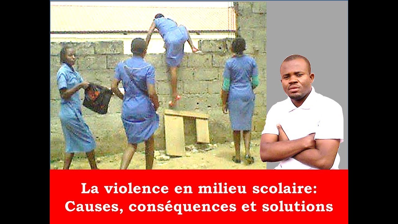 La violence en milieu scolaire: Causes, conséquences et solutions plausibles