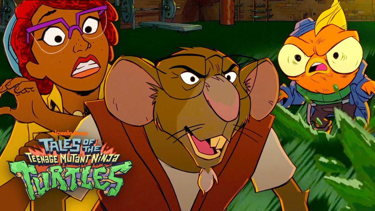 Splinter and April Fight a GOLDFISH! | Full Scene | Tales of the Teenage Mutant Ninja Turtles