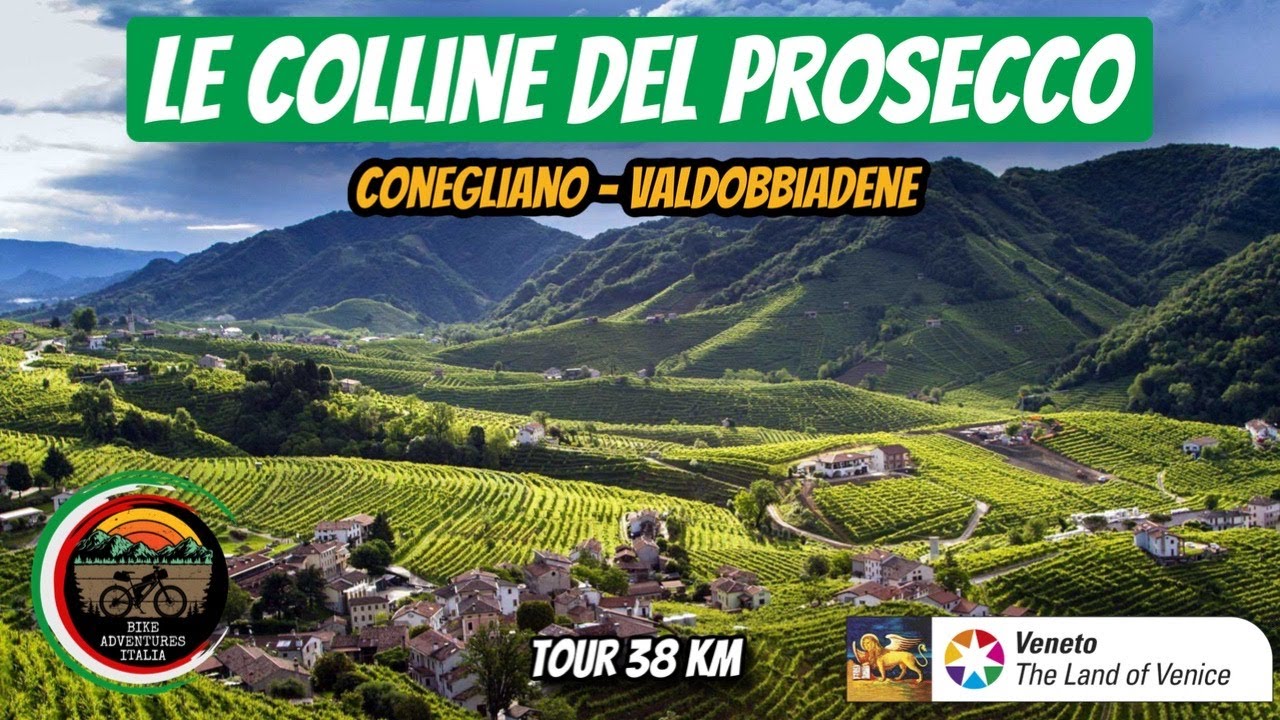 COLLINE DEL PROSECCO da Conegliano a Valdobbiadene