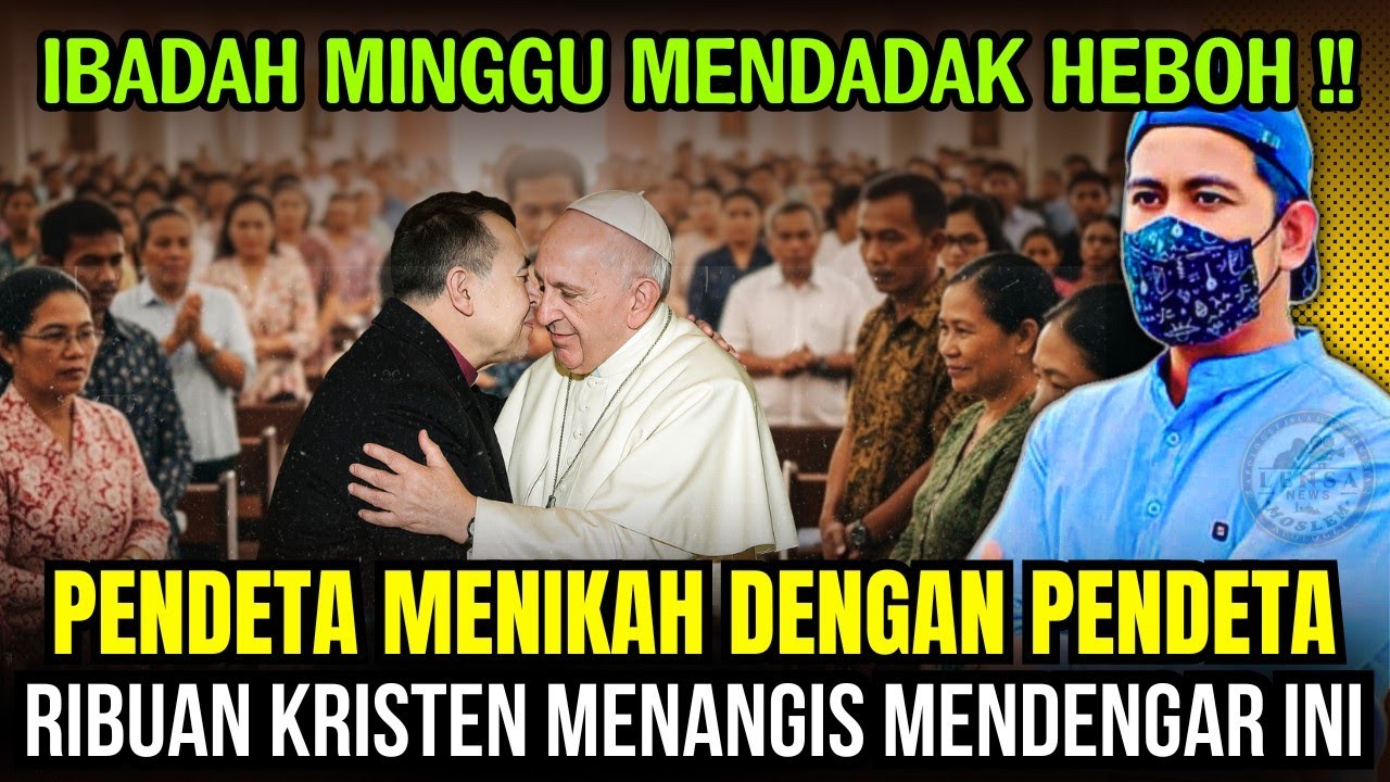 HEBOH‼️Bang Zuma Datangi Gereja _ Ribuan Kristen Menangis Mendengar Fakta ini