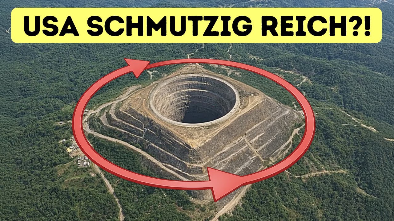 Dieses Loch im Boden könnte Amerika noch reicher machen