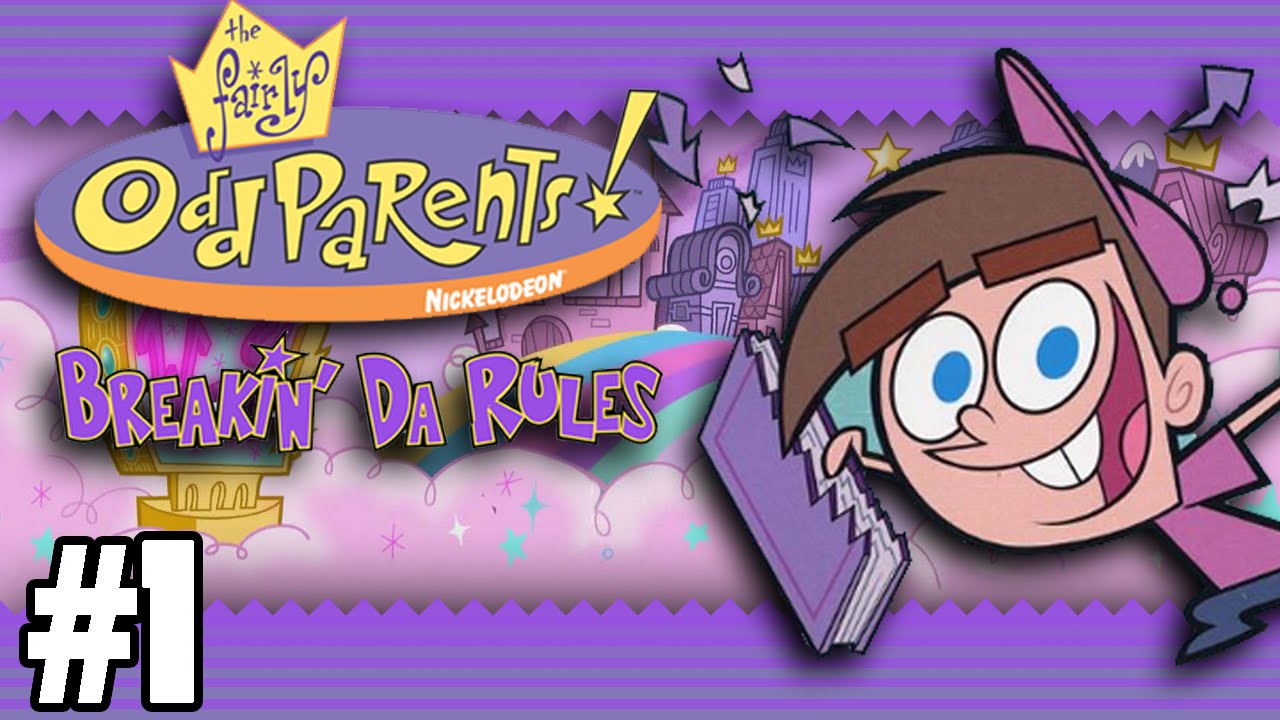 The Fairly Oddparents Breakin' Da Rules: Jak & Lev - Part 1