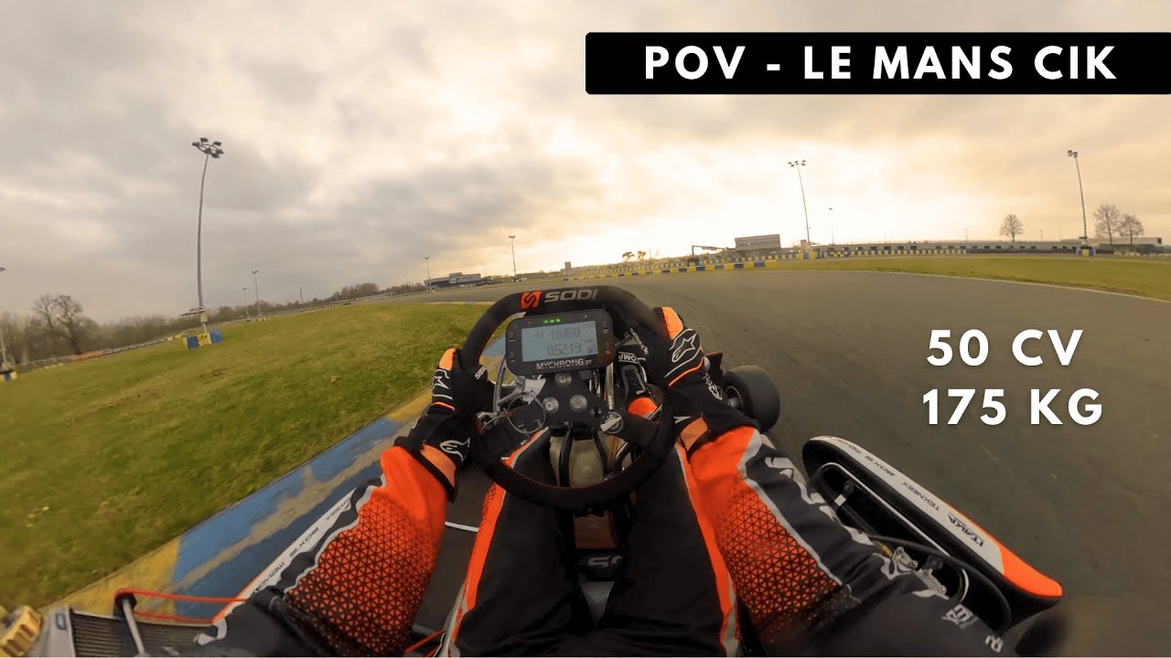 POV ONBOARD - LE MANS CIK - SODI TM R2