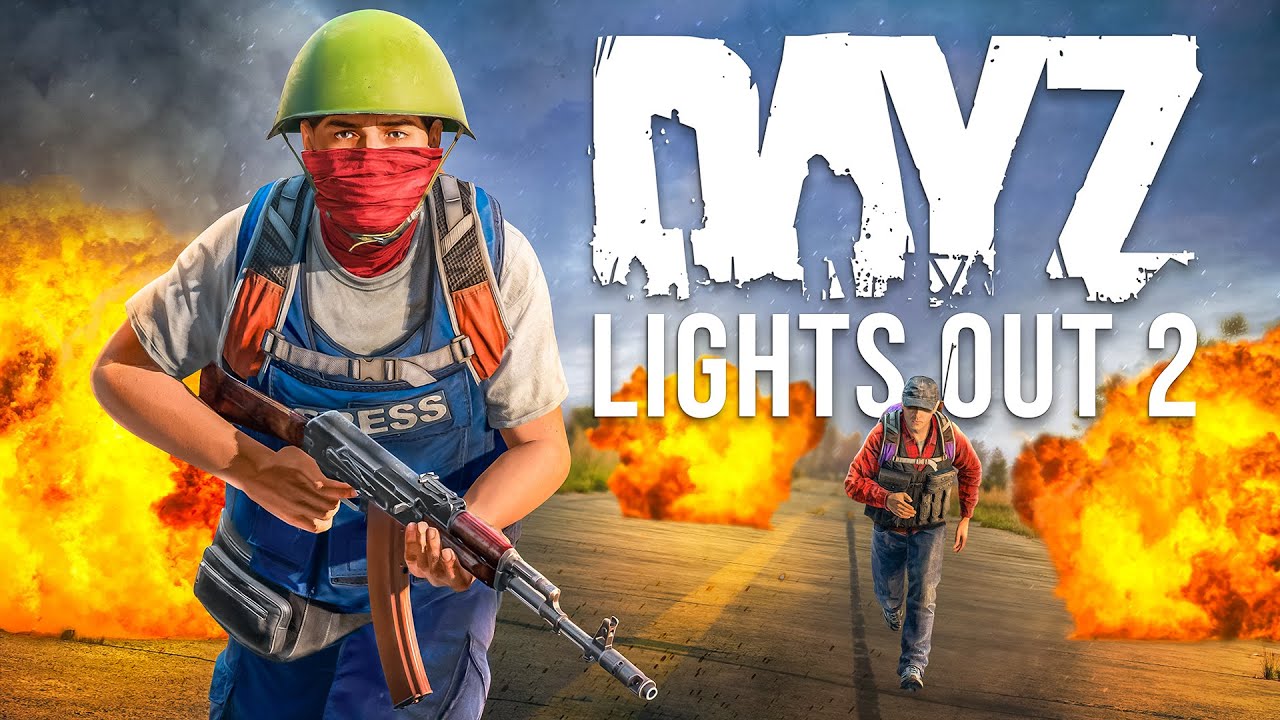 I Went BALLISTIC in DayZ's BIGGEST STREAMER EVENT - Lights Out 2