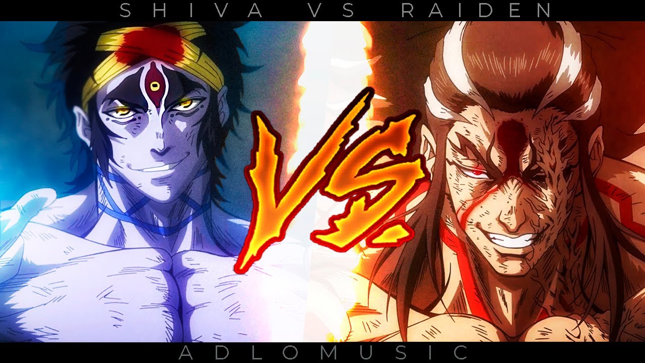 SHIVA VS RAIDEN RAP |  (Netflix) Record of Ragnarok | 2023 | AdloMusic