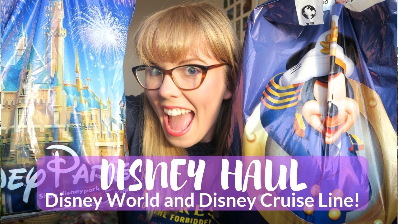 Huge Disney World and Disney Cruise Haul September 2018