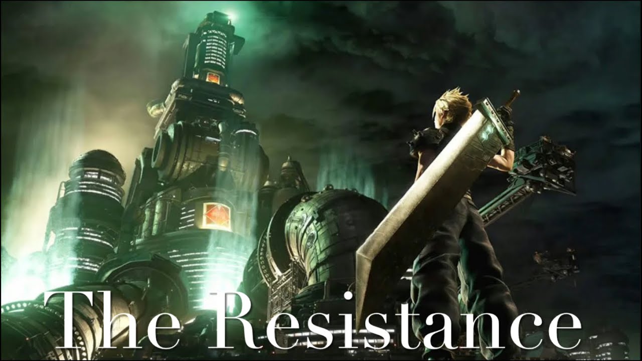 【AMV/GMV】Final Fantasy VII — The Resistance