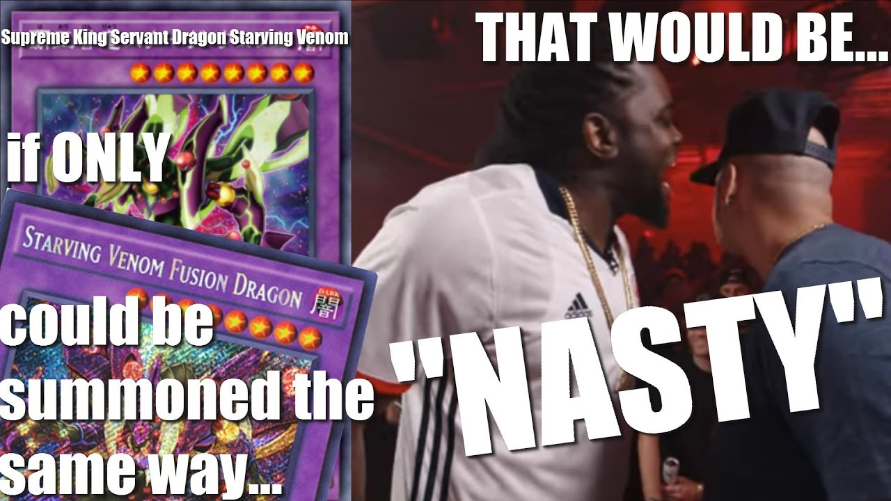 Supreme King Servant Dragon Starving Venom: If SV could be summoned like this, THAT WOULD BE 