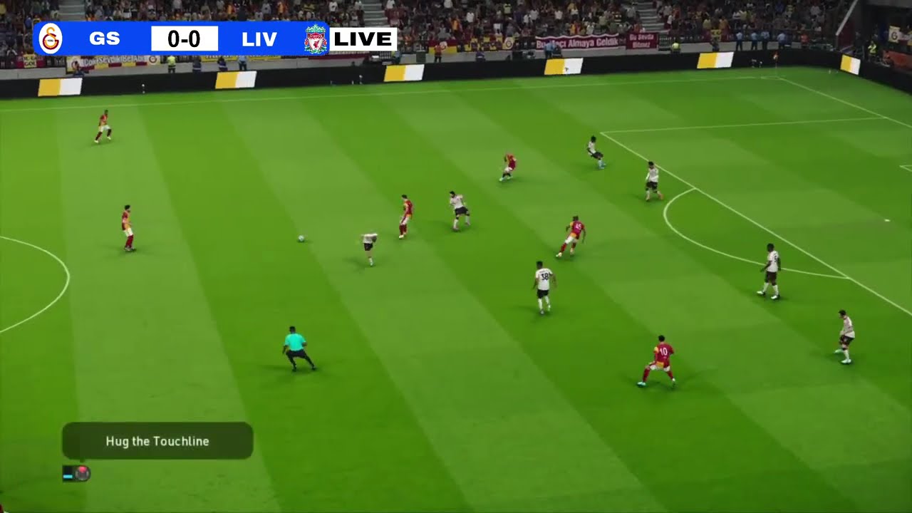 🔴LIVE : Galatasaray vs Liverpool | UEFA Champions League 25/2026 Full Match - Pes 21 Simulation