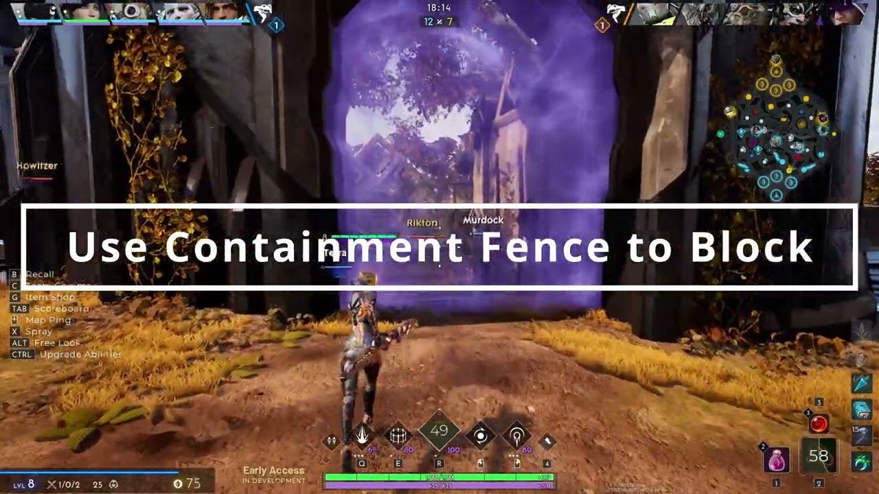 Tips for Predecessor DEKKER