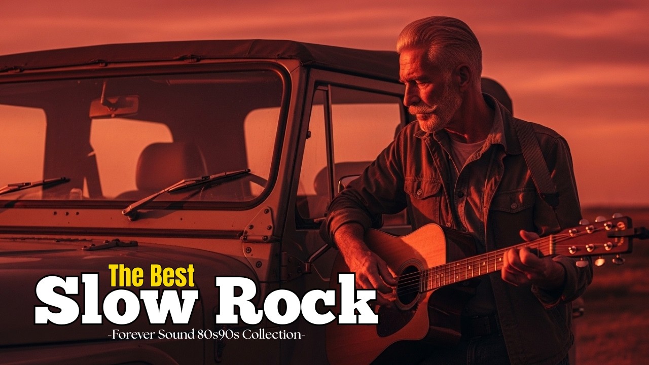 Epic Slow Rock Compilation 🔥 Legendary Classics That Defined a Generation