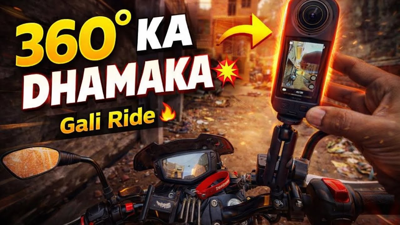 Insta 360 istand instal 🤫👌🏻#motovlogs #automobile #motovolgger #bikeriding #motovlo #cycling #funny 