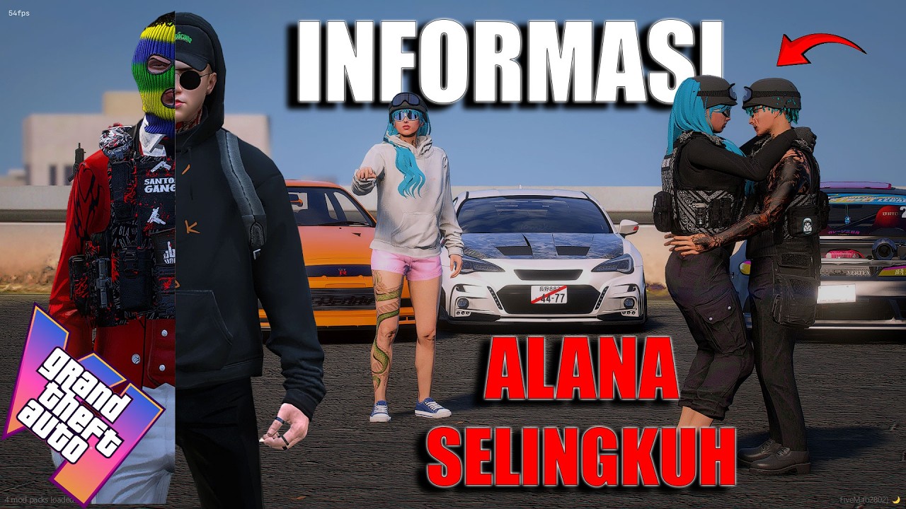 PENYELAMATAN ALANA KAMEK DARI MAFIA TERKEJAM ? DIA DALANG DIBALIK INI SEMUA ! GTA 6 ROLEPLAY