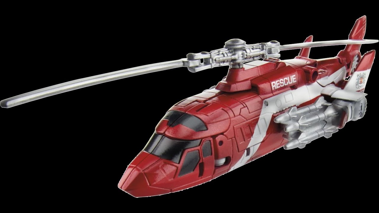 Transformers Generations Combiner Wars Protectobot Blades Video Review