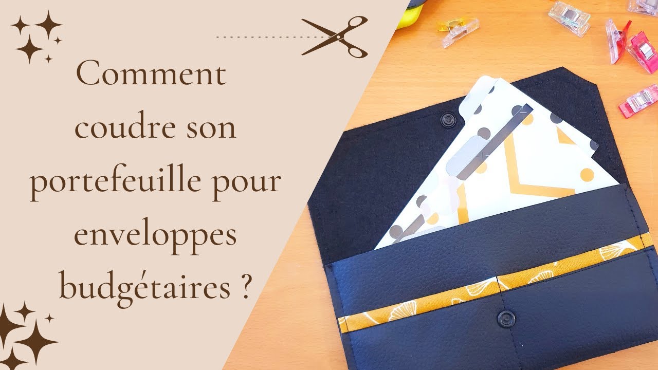 Comment coudre son portefeuille pour enveloppes budgétaires ?